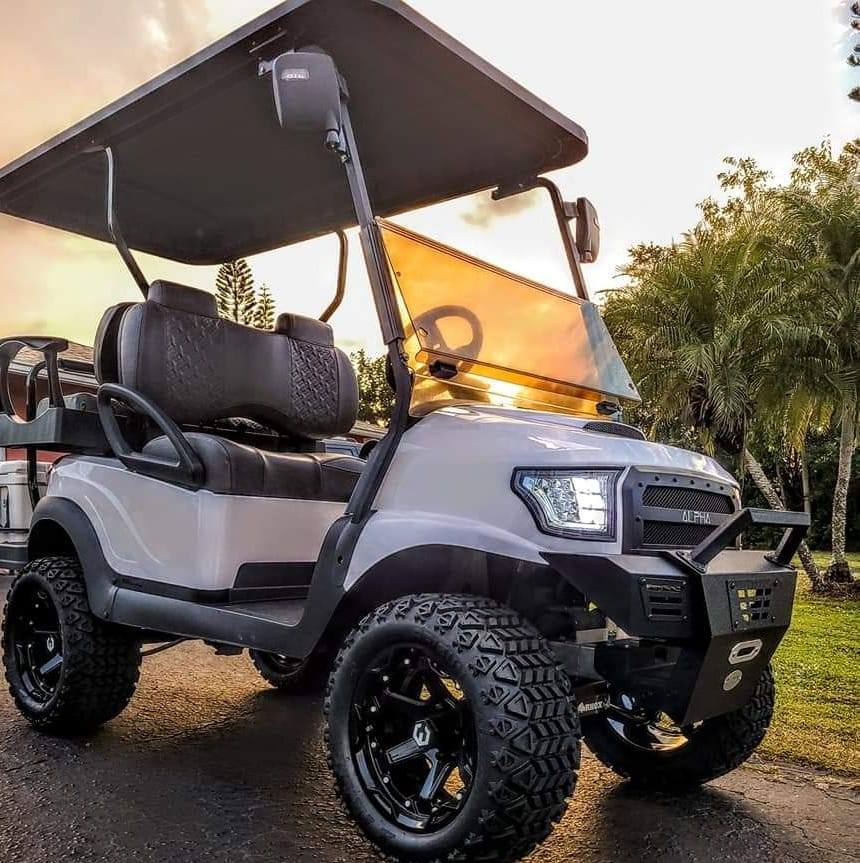 golf cart for parts